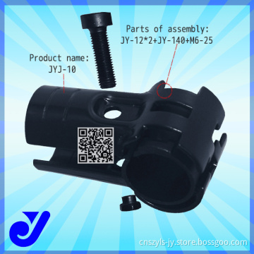 Tube Connector with Electrophoresis Treatment|Pipe Joint (JYJ-10)